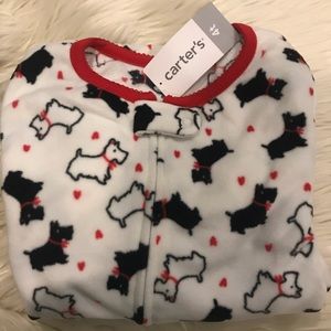 ⚡️3 for $25⚡️ Carter’s Fleece Sleeper with footies